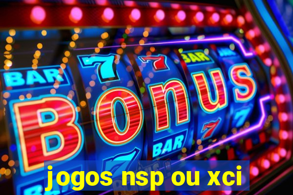 jogos nsp ou xci